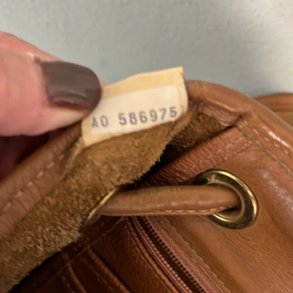 Dooney & Bourke Vintage Canyon Honey Leather Mini Backpack - Picture 13 of 15